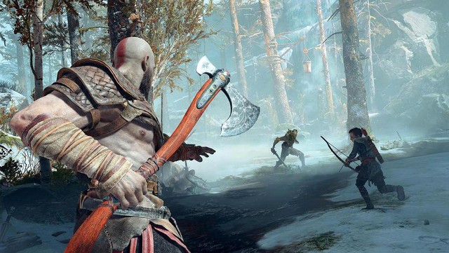 Sắp được chơi God of War trên PC? - Ảnh 1.