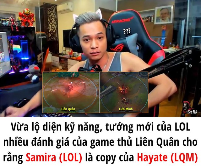 Samira của LMHT vừa lộ diện kỹ năng đã lại bị đánh giá là phiên bản “copy” của Liên Quân Mobile - Ảnh 1.