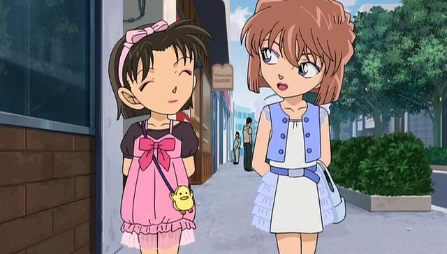Ayumi biết rằng Haibara cũng rất thích Conan
