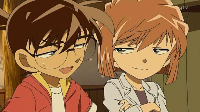 Học chung lớp 1B, cùng thích Conan nhưng Ayumi và Haibara vẫn là một đôi bạn thân thiết - Ảnh 3.