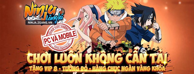 Ninja Làng Lá Mobile chìu fan Naruto hết nấc tặng miễn phí VIP 8, Tướng đỏ mừng ra mắt game hôm nay 4/8 - Ảnh 3. Ninja Làng Lá Mobile chìu fan Naruto hết nấc tặng miễn phí VIP 8, Tướng đỏ mừng ra mắt game hôm nay 4/8 - Ảnh 3.
