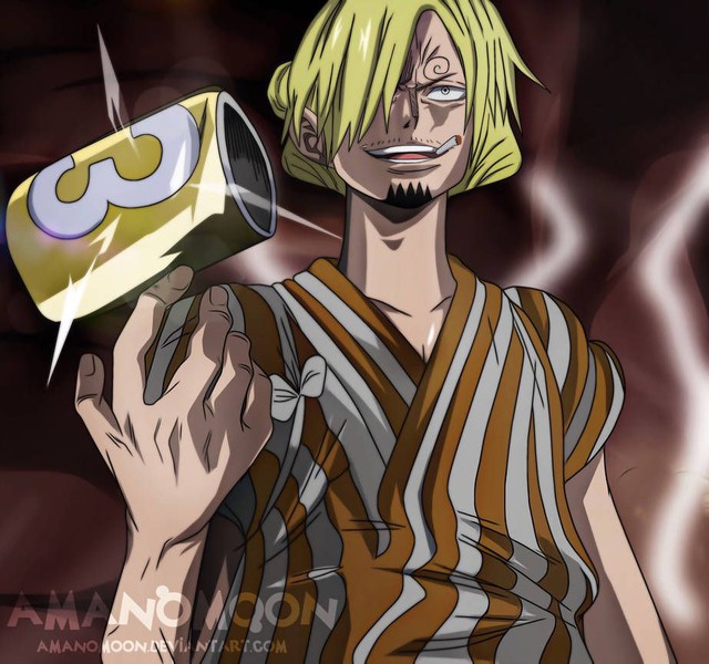 One Piece: Cùng nhau mất tích, phải chăng Sanji và Page One sẽ có màn tái đấu một mất một còn? - Ảnh 4.