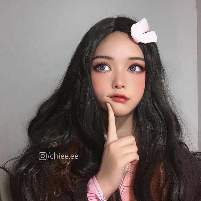 Kimetsu no Yaiba: Thánh nữ makeup trở lại với bộ ảnh Nezuko xinh lung linh - Ảnh 19.