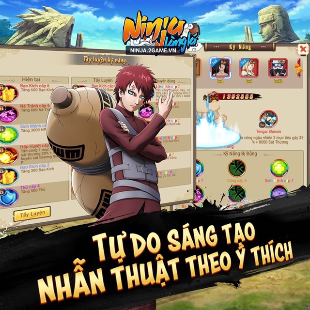 Ninja Làng Lá Mobile tặng 500 Giftcode siêu vip mừng ra mắt thành công - Ảnh 2.