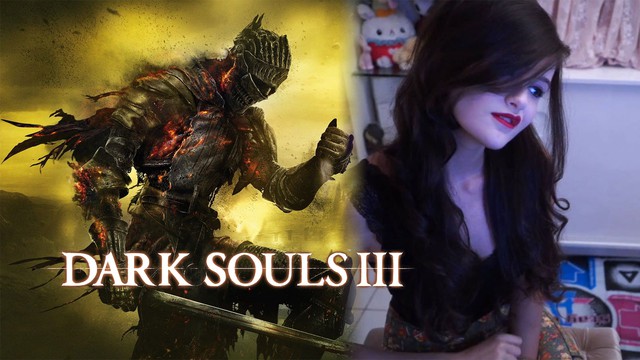 Chỉ cần nhún nhẩy và sử dụng nhân vật level 1, nữ game thủ xinh đẹp dễ dàng phá đảo Dark Souls 3 - Ảnh 1.