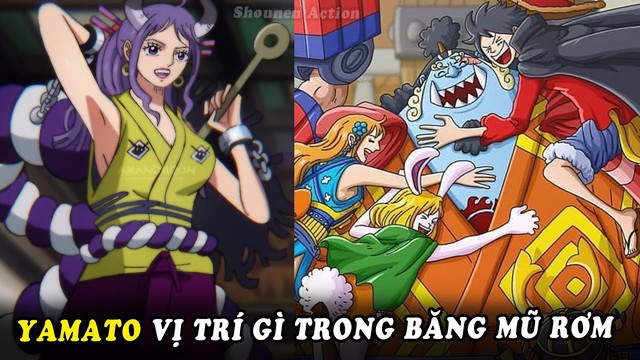 Yamato sẽ gia nhập băng Mũ Rơm giống như cách Jinbei đã làm