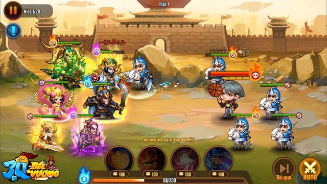 Trải nghiệm 3Q Bá Vương: Diện mạo mới đầy ấn tượng của dòng game thẻ tướng chiến thuật - Ảnh 6.