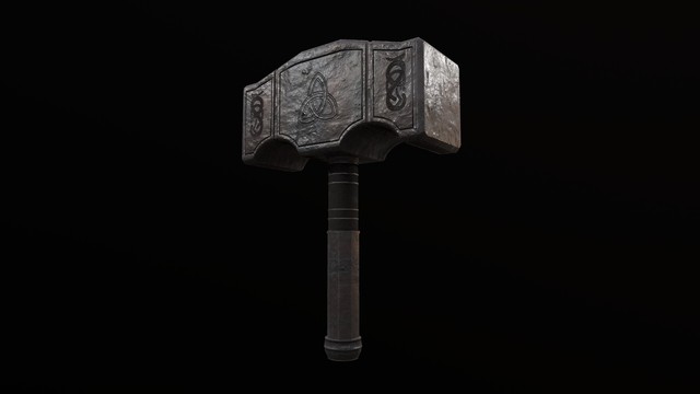 Ngoài Mjolnir của Thor, thần thoại Bắc Âu còn những món vũ khí hùng mạnh nào? - Ảnh 2.