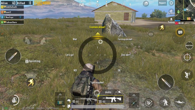 Nhắc đồng đội nói nhỏ trong PUBG Mobile, một game thủ bị ba người bạn đánh đến tử vong - Ảnh 1.