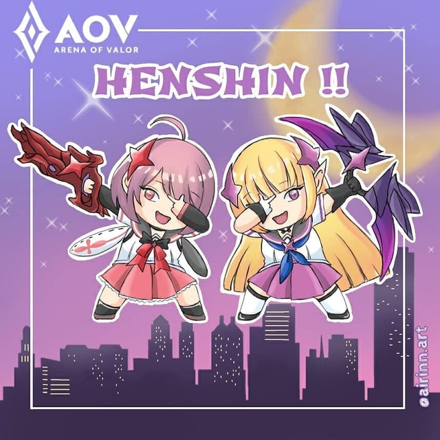 Liên Quân Mobile: Loạt Fan Art chủ đề TelAnnas Vệ Thần cực dễ thương được game thủ tự sáng tạo - Ảnh 2. Liên Quân Mobile: Loạt Fan Art chủ đề TelAnnas Vệ Thần cực dễ thương được game thủ tự sáng tạo - Ảnh 2.