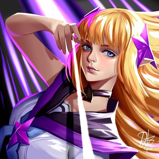 Liên Quân Mobile: Loạt Fan Art chủ đề TelAnnas Vệ Thần cực dễ thương được game thủ tự sáng tạo - Ảnh 3. Liên Quân Mobile: Loạt Fan Art chủ đề TelAnnas Vệ Thần cực dễ thương được game thủ tự sáng tạo - Ảnh 3.
