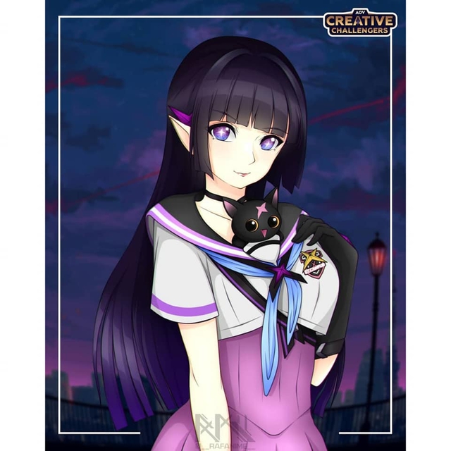 Liên Quân Mobile: Loạt Fan Art chủ đề TelAnnas Vệ Thần cực dễ thương được game thủ tự sáng tạo - Ảnh 4. Liên Quân Mobile: Loạt Fan Art chủ đề TelAnnas Vệ Thần cực dễ thương được game thủ tự sáng tạo - Ảnh 4.