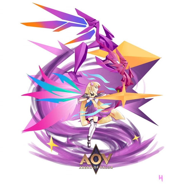 Liên Quân Mobile: Loạt Fan Art chủ đề TelAnnas Vệ Thần cực dễ thương được game thủ tự sáng tạo - Ảnh 6. Liên Quân Mobile: Loạt Fan Art chủ đề TelAnnas Vệ Thần cực dễ thương được game thủ tự sáng tạo - Ảnh 6.
