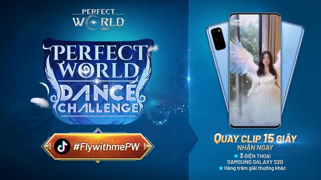 Nhận ngay Samsung Galaxy S20 khi tham gia thử thách cùng Perfect World VNG - Ảnh 2. Nhận ngay Samsung Galaxy S20 khi tham gia thử thách cùng Perfect World VNG - Ảnh 2.