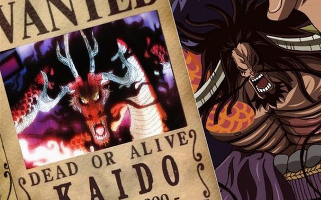 One Piece: Kaido trong dạng hóa Rồng mạnh như thế nào, một cú thở nhẹ thổi bay cả một tòa thành? - Ảnh 1.