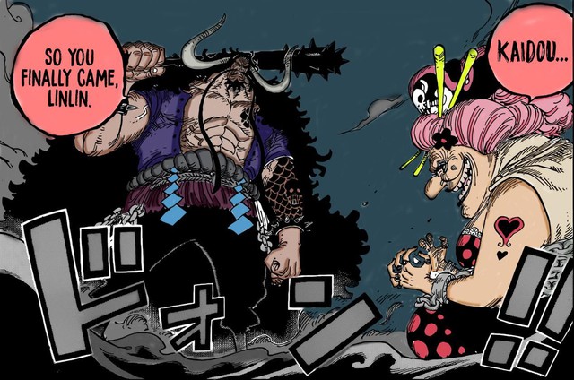 One Piece: Chứng kiến Kaido bị Cửu Hồng Bao hội đồng, Big Mom hỏi thăm Thế Kaido chết chưa? - Ảnh 2.