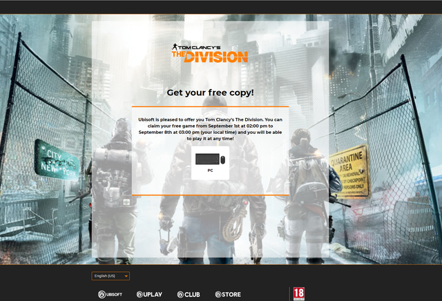 Hướng dẫn chi tiết tải game miễn phí Tom Clancy’s The Division - Ảnh 1.