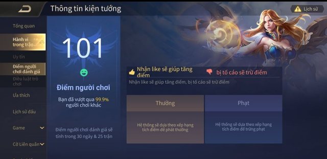 Liên Quân Mobile tạo điều kiện để game thủ phán xét lẫn nhau sau trận với cơ chế Điểm hành vi - Ảnh 2.