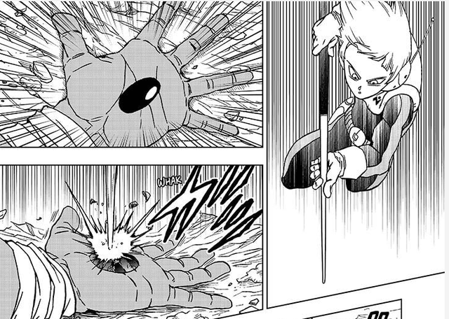 Dragon Ball Super mang đến 1 tín hiệu đáng mừng, có thể Goku sẽ sử dụng gậy để đánh Moro? - Ảnh 2.