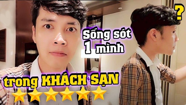 Đăng clip “24h sinh tồn trong khách sạn 6 Sao”, một trong tứ hoàng streamer Lửa Chùa lĩnh trọn gạch đá từ CĐM - Ảnh 2.