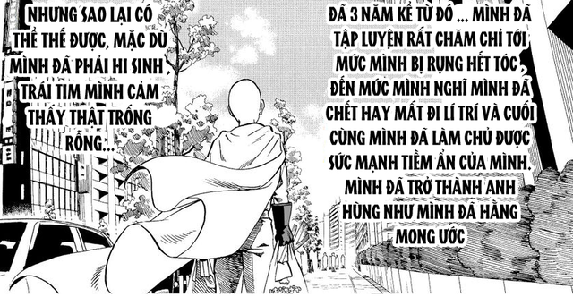 One Punch Man: Nếu không chạm trán với con quái vật này, có lẽ Saitama đã không trở thành áo choàng hói? - Ảnh 4.