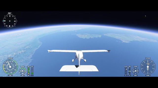 Game thủ sử dụng bom tấn 2 triệu GB để bay vào không gian ngắm nhìn Trái Đất - Ảnh 4.