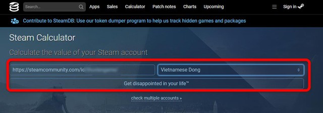 Hướng dẫn định giá tài khoản Steam để game thủ biết mình đã chi bao nhiêu tiền mua game - Ảnh 8.