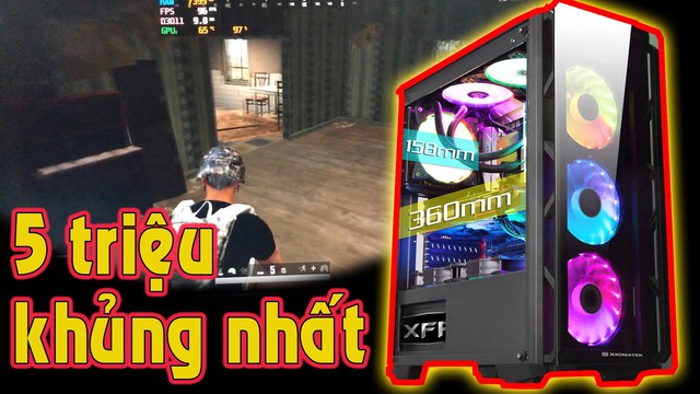 Chỉ với 5 triệu, có ngay PC thoải mái chơi game - Ảnh 1.