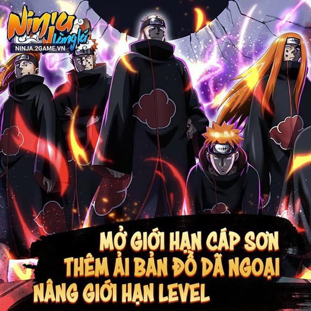 Big Update Ninja Làng Lá khai thác đa dạng khía cạnh thế giới Naruto huyền thoại - Ảnh 4.