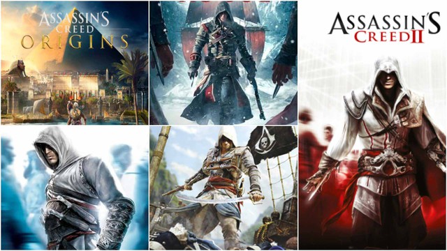 Xem xong clip này, nhiều fan của Assassins Creed sẽ cảm thấy chạnh lòng vì chất sát thủ đang ngày một phai nhạt - Ảnh 1.