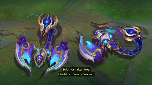 Sau ngót nửa thập kỷ, cuối cùng thì Skarner cũng có trang phục mới - Ảnh 2.