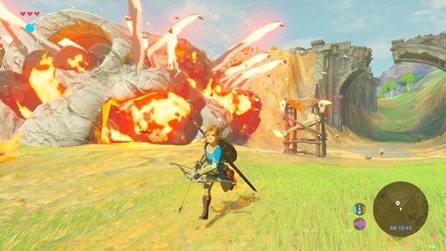 Phần game tiền truyện 100 năm trước của The Legend of Zelda Breath of the Wild bất ngờ được công bố - Ảnh 4.