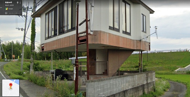 Độc đáo ngôi nhà hình nấm tại Nhật Bản gây sốt cộng đồng mạng vì kiến trúc khá kỳ dị - Ảnh 3.