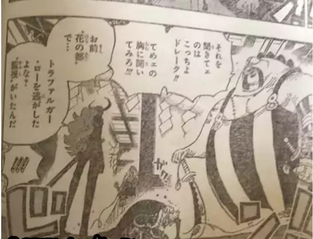 Top 5 hình ảnh ấn tượng nhất One Piece chap 990, 2 Vua Chó – Mèo hóa dạng Sulong cực ngầu - Ảnh 6.