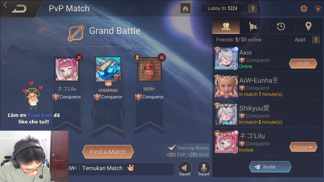 Liên Quân Mobile: Streamer Việt đạt Top 1 Thách Đấu Indonesia, cách giành ngôi đầu xóa tan mọi nghi vấn - Ảnh 2. Liên Quân Mobile: Streamer Việt đạt Top 1 Thách Đấu Indonesia, cách giành ngôi đầu xóa tan mọi nghi vấn - Ảnh 2.