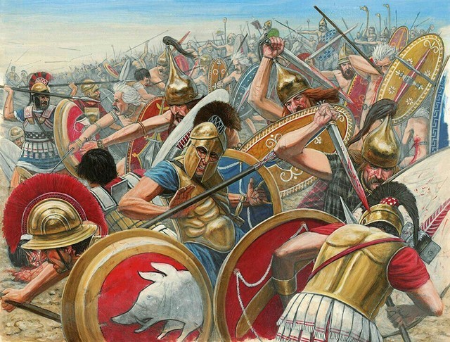 Gladius và Pilum – Bộ đôi vũ khí từng giúp người La Mã làm lên lịch sử - Ảnh 5.