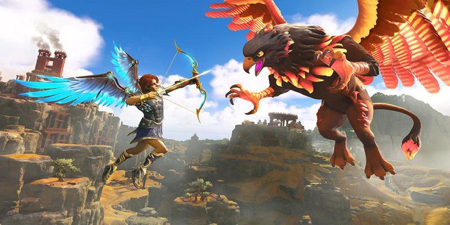 Ubisoft ra mắt tựa game kết hợp giữa Assassins Creed Odyssey và Breath of the Wild - Ảnh 2.