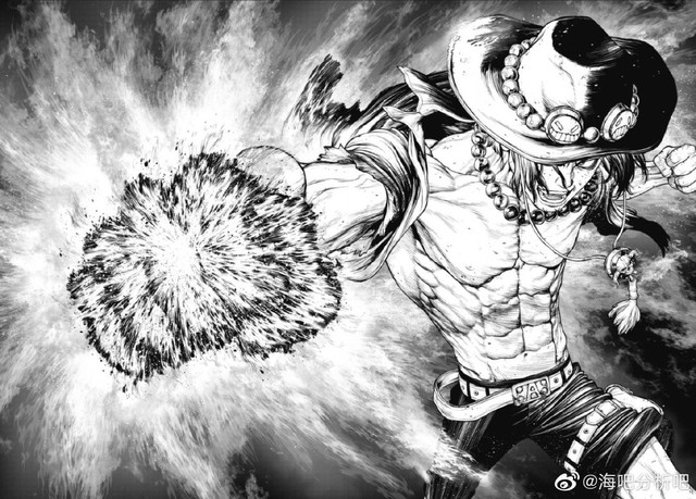 One Piece: Những trang đầu tiên manga Ace do họa sĩ Boichi vẽ được nhá hàng, Ace cực ngầu còn Bố Già trông rất lực - Ảnh 3.