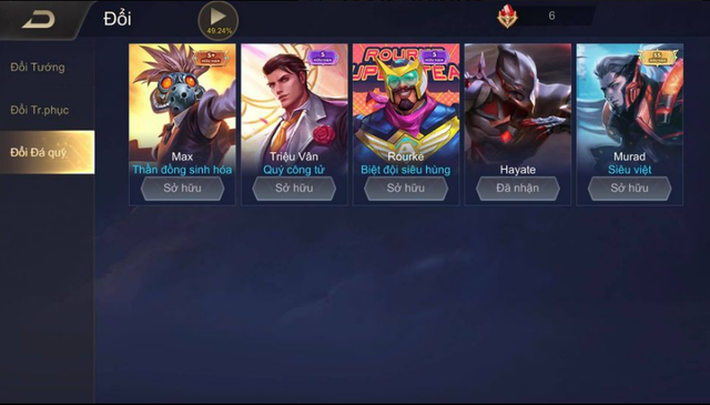 Liên Quân Mobile: Đá Quý ngày càng dư thừa, game thủ Việt nhìn bản test TQ mà khao khát - Ảnh 2. Liên Quân Mobile: Đá Quý ngày càng dư thừa, game thủ Việt nhìn bản test TQ mà khao khát - Ảnh 2.