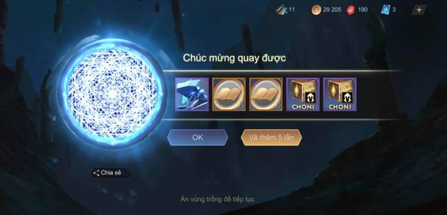 Liên Quân Mobile: Game thủ trúng skin SS siêu dễ nhờ tận dụng tốt lượng giấy vẽ bùa khuyến mãi - Ảnh 3.