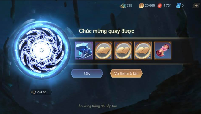 Liên Quân Mobile: Game thủ trúng skin SS siêu dễ nhờ tận dụng tốt lượng giấy vẽ bùa khuyến mãi - Ảnh 5.