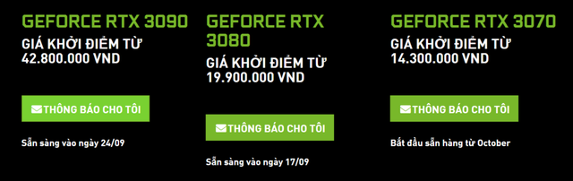 RTX 30 series công bố giá bán cực kỳ hấp dẫn tại Việt Nam, tặng kèm Watch Dogs: Legion để tăng độ nóng - Ảnh 1.
