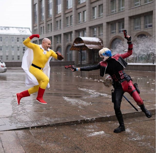 One Punch Man: Cạn lời khi ngắm loạt ảnh cosplay Saitama, thấp bé nhẹ cân đến chuyển giới cũng có - Ảnh 4.