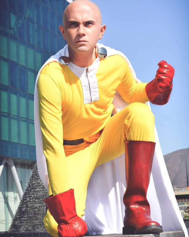 One Punch Man: Cạn lời khi ngắm loạt ảnh cosplay Saitama, thấp bé nhẹ cân đến chuyển giới cũng có - Ảnh 6.