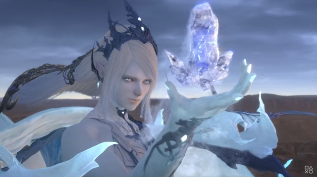 Final Fantasy XVI lộ diện với đồ họa siêu đỉnh trên PS5 - Ảnh 3.
