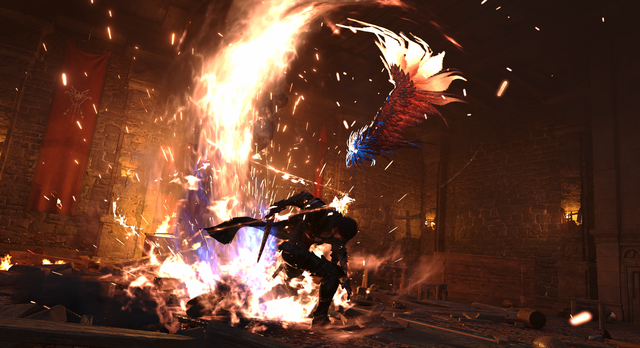Final Fantasy XVI lộ diện với đồ họa siêu đỉnh trên PS5 - Ảnh 6.