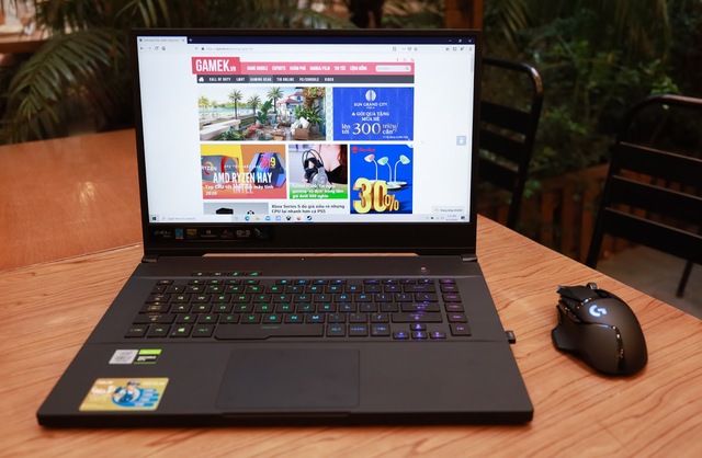 Laptop Asus ROG Zephyrus M15 - Laptop gaming mạnh mẽ nhưng vẫn mỏng nhẹ như người mẫu - Ảnh 8.
