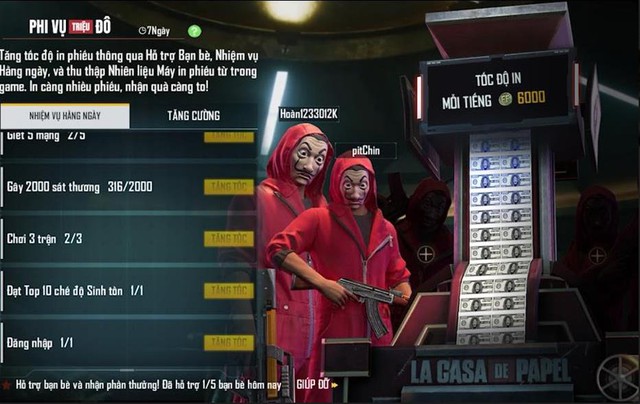 Free Fire và phi vụ Triệu Đô: Màn hợp tác hoành tráng với Series phim Money Heist - Ảnh 2.