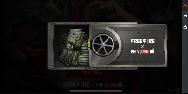 Free Fire và phi vụ Triệu Đô: Màn hợp tác hoành tráng với Series phim Money Heist - Ảnh 7.