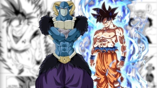 Dragon Ball Super chapter 64: Goku tự xé áo mình, dùng bản năng vô cực bón hành cho Moro - Ảnh 2.